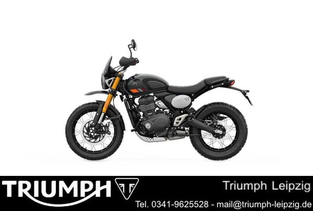 Triumph Scrambler 400 XC