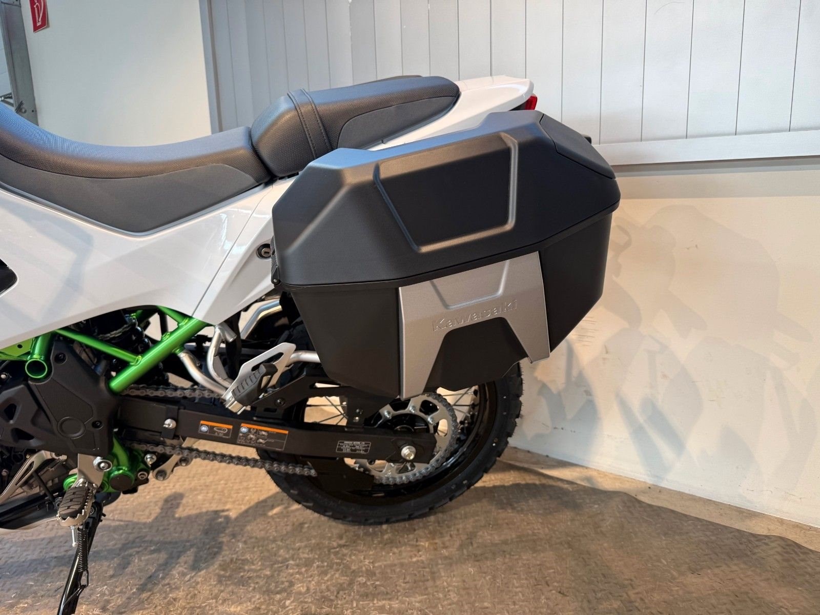 Kawasaki KLE500 SE
