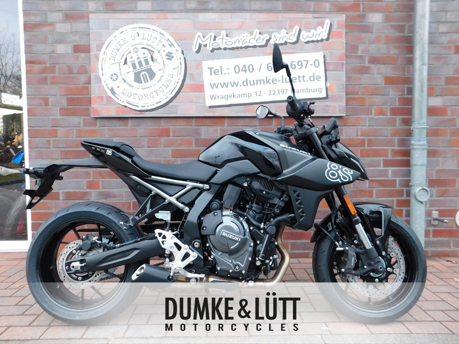 Suzuki GSX-8S
