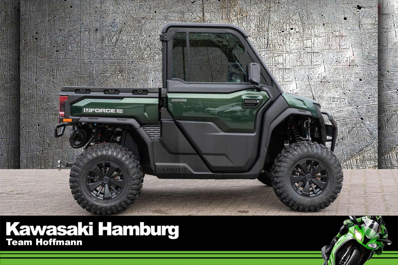 CFMOTO Uforce U10 Pro Highland