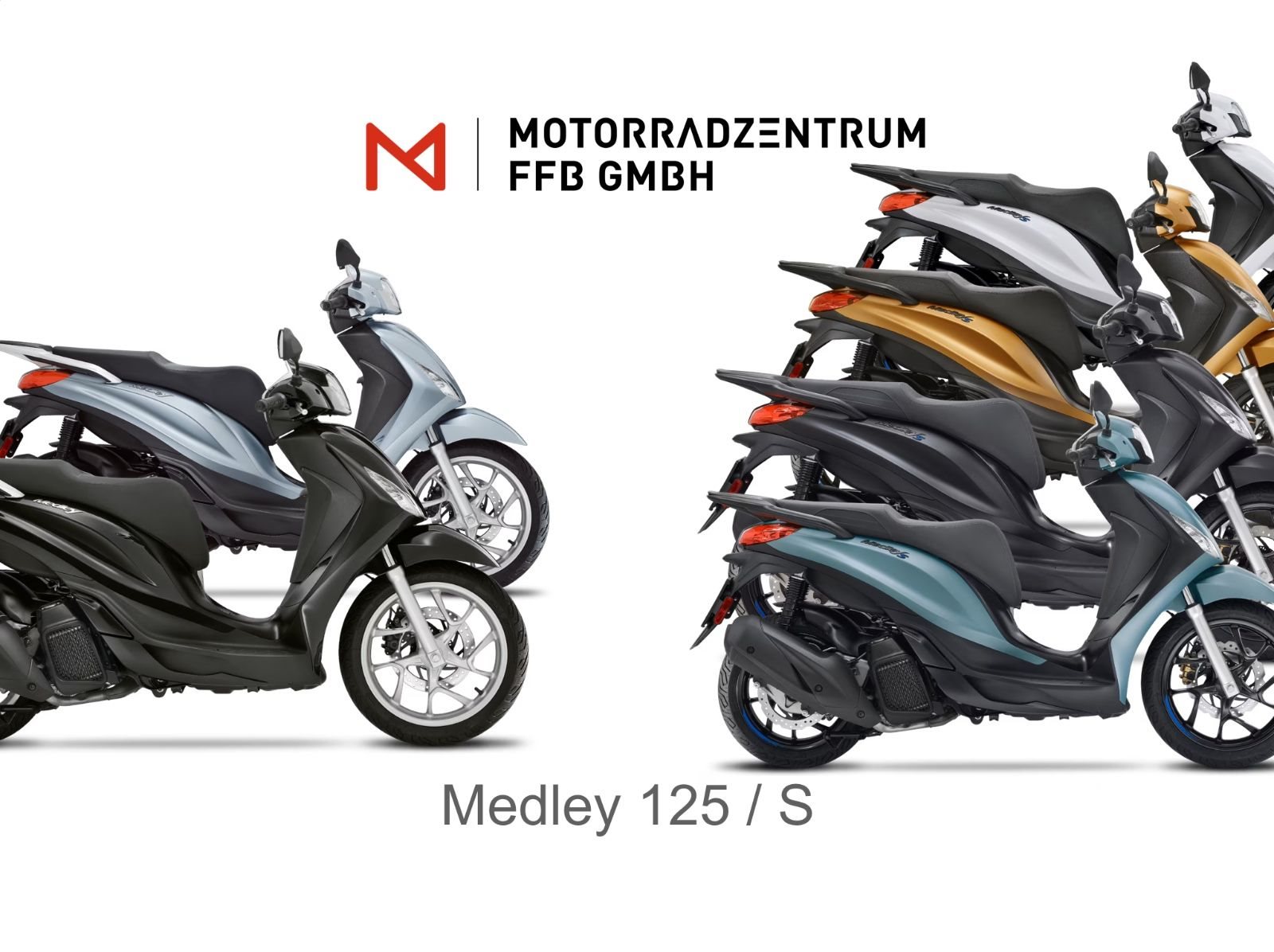 Piaggio Medley 125 S