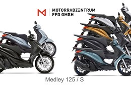 Neumotorrad Piaggio Medley 125 S