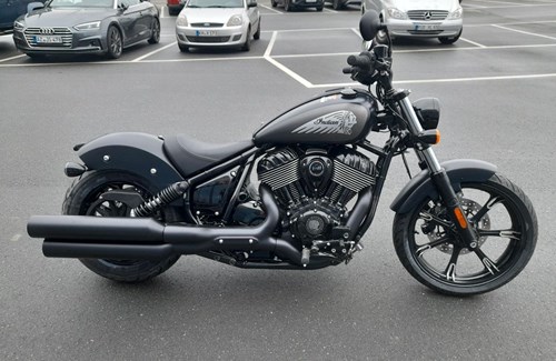 Neumotorrad Indian Chief Bobber Dark Horse