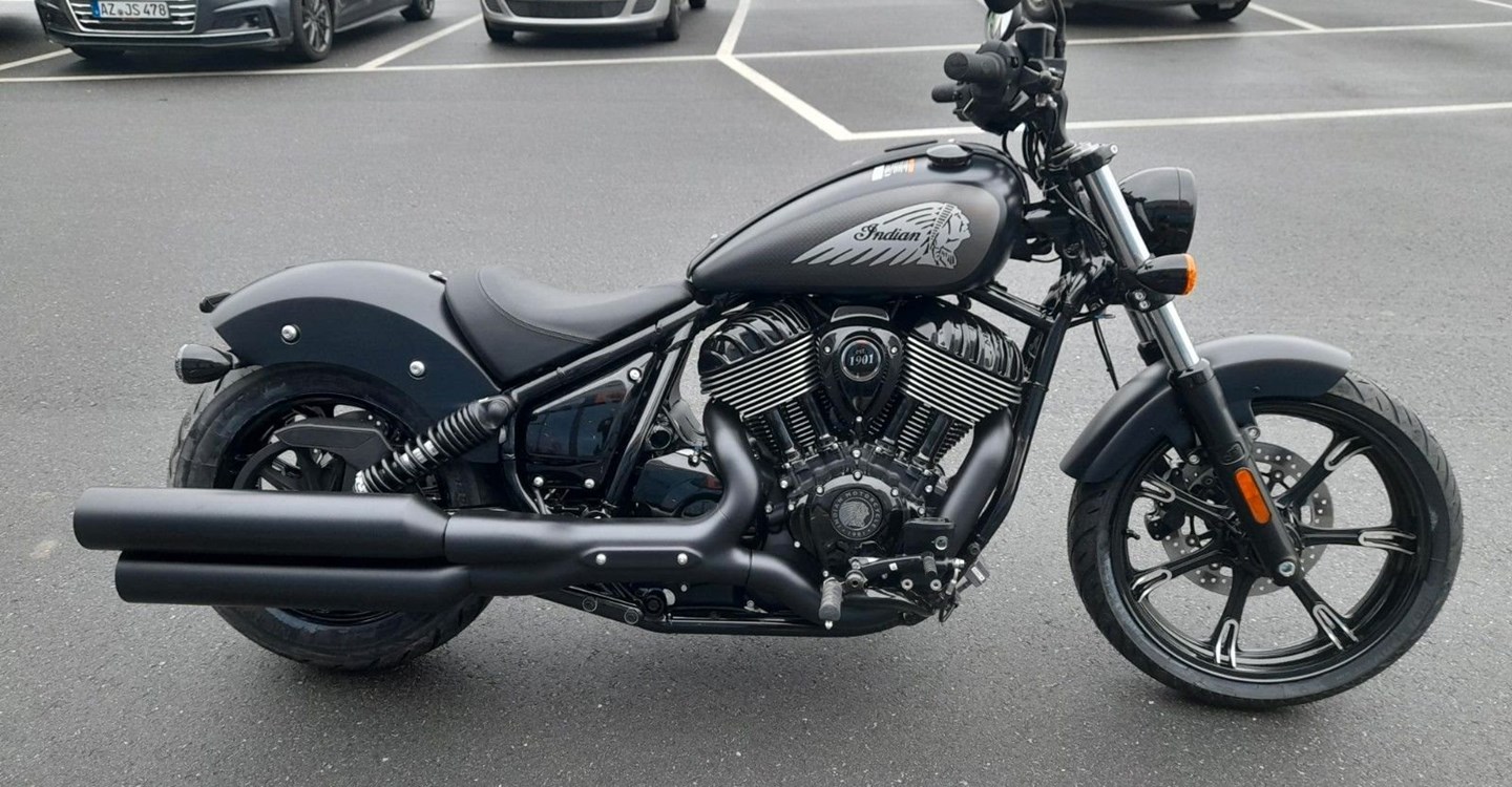 Angebot Indian Chief Bobber Dark Horse