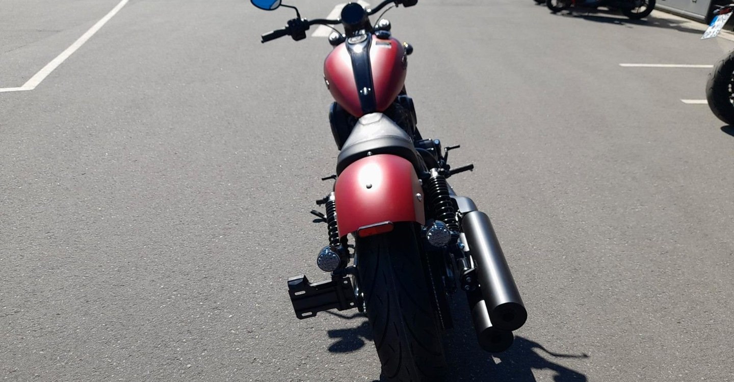 Angebot Indian Chief Bobber Dark Horse