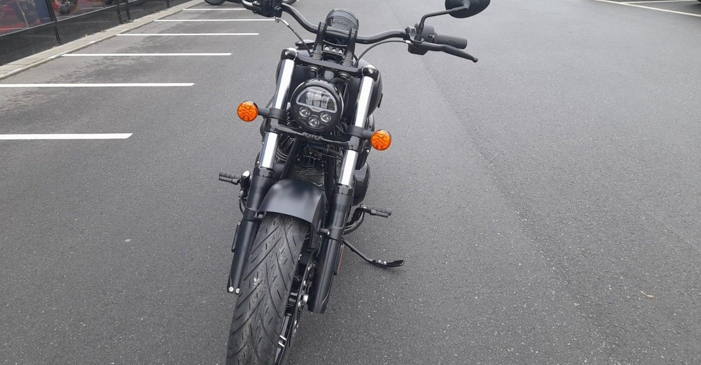 Angebot Indian Chief Bobber Dark Horse