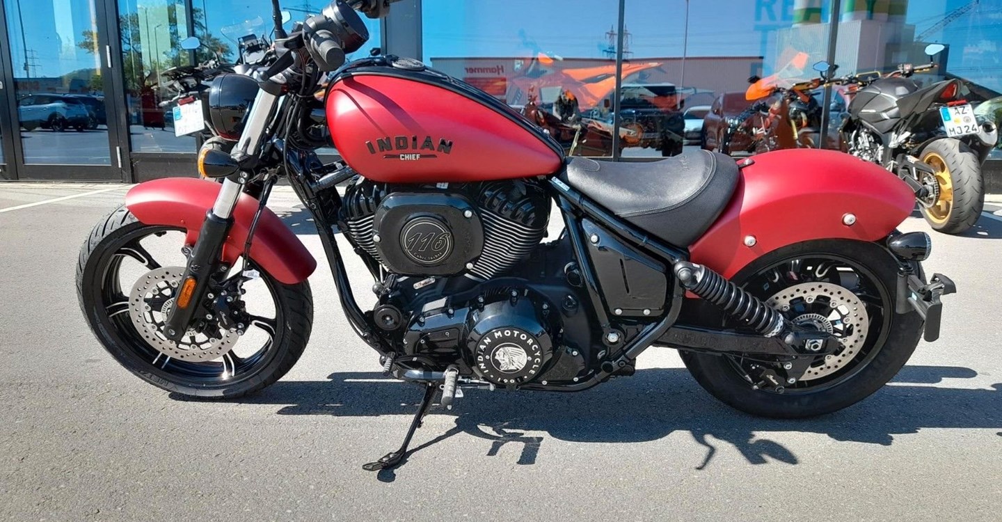 Angebot Indian Chief Bobber Dark Horse