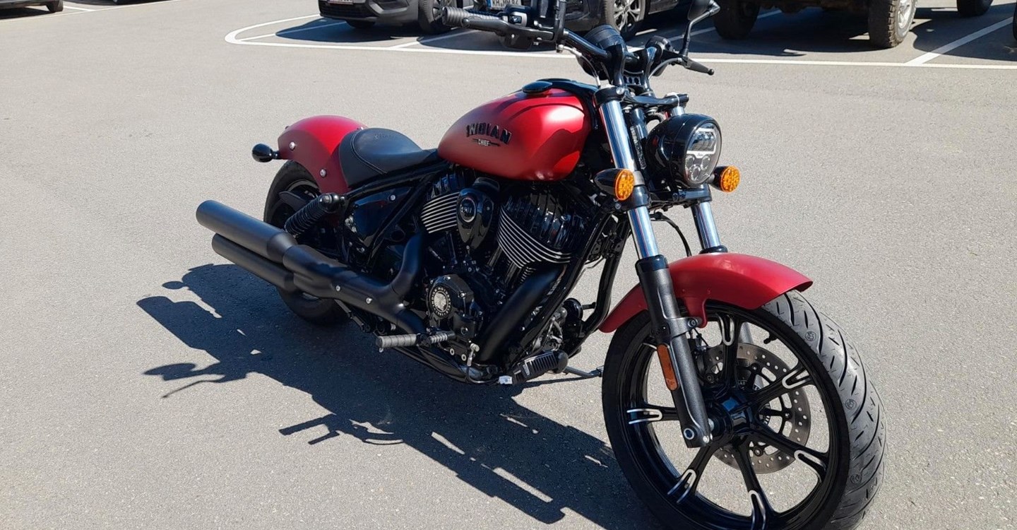 Angebot Indian Chief Bobber Dark Horse