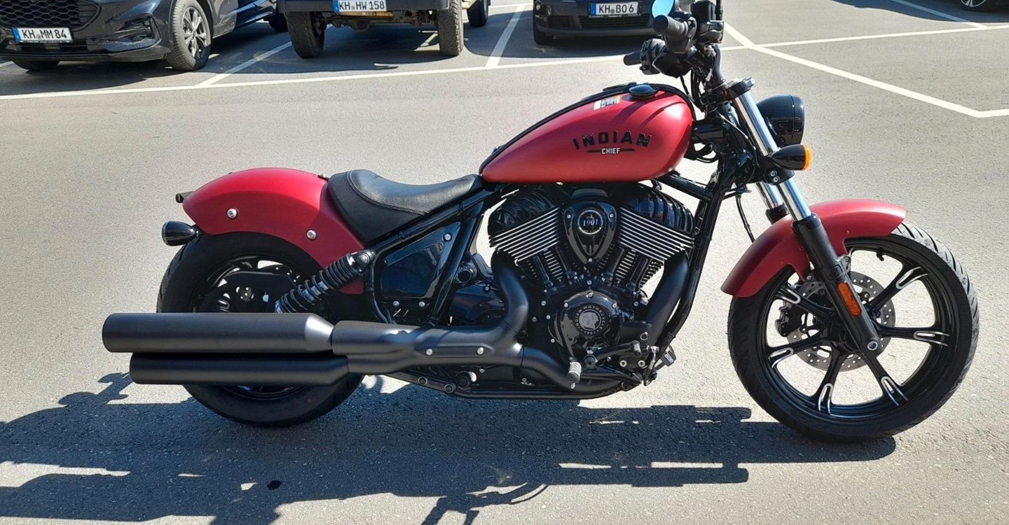 Angebot Indian Chief Bobber Dark Horse