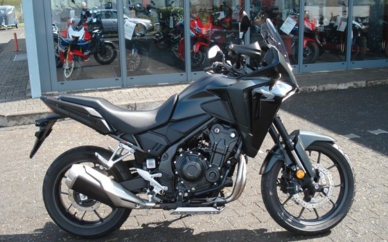 Gebrauchtmotorrad Honda CB500X - Bild 1