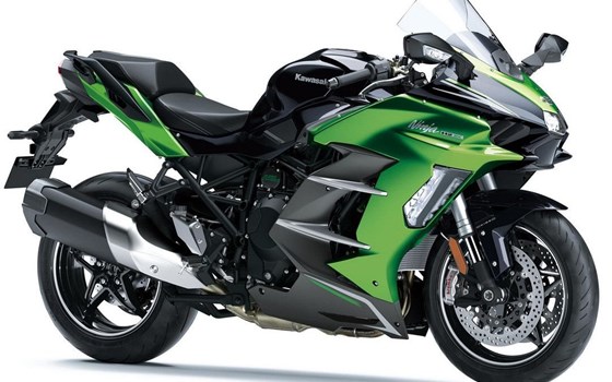 Neufahrzeug Kawasaki Ninja H2 SX SE - Bild 1
