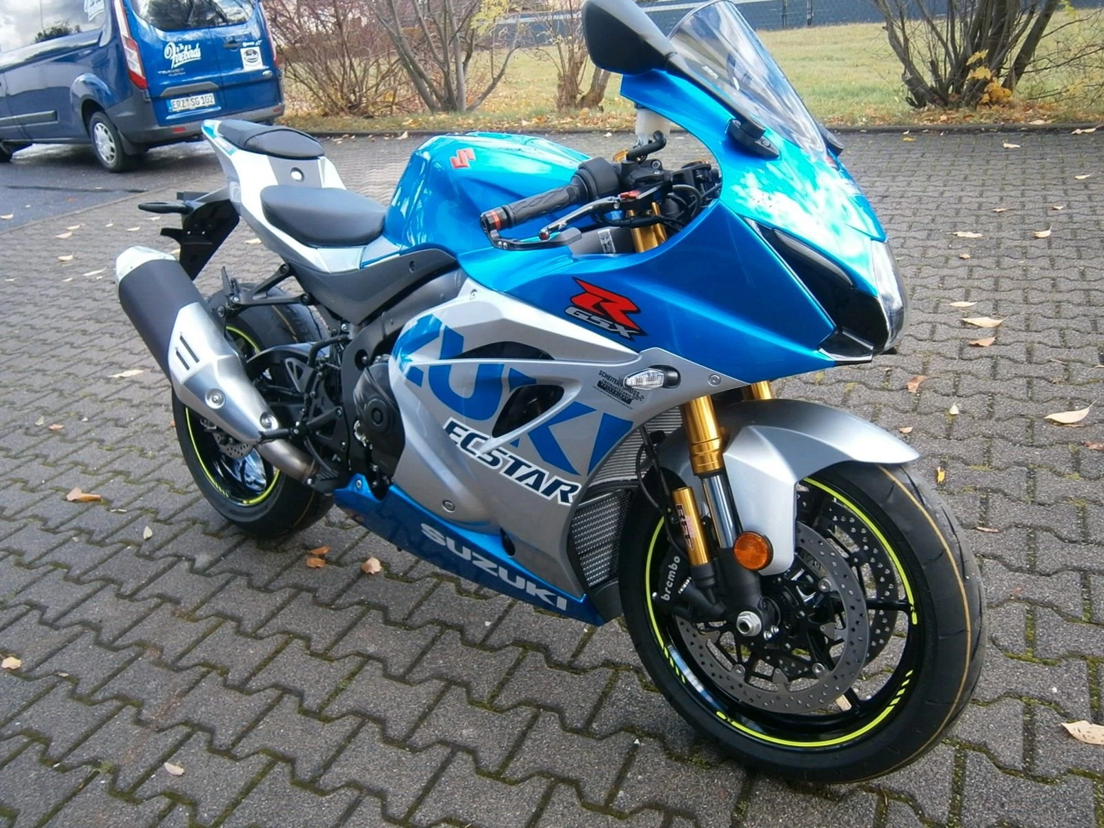 Suzuki GSX-R 1000 R