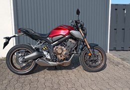 Gebrauchte Honda CB650R