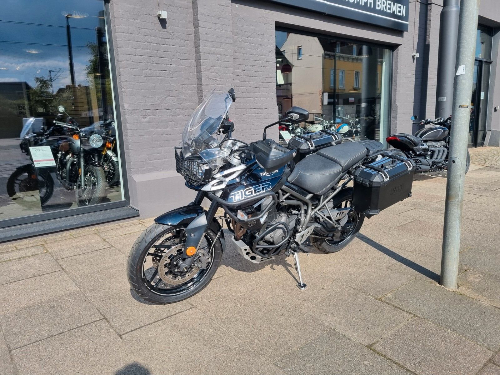 Triumph Tiger 800 XR