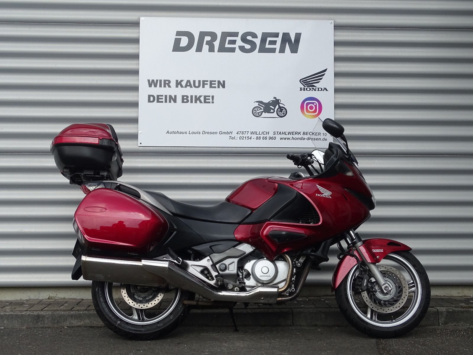 Honda NT700V Deauville