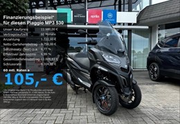 Neumotorrad Piaggio MP3 530 HPE Exclusive