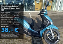 Neumotorrad Piaggio Medley S 125 ie IGET