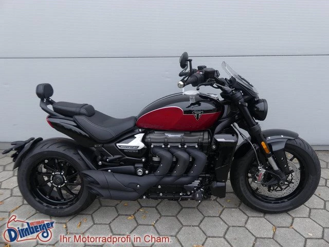 Triumph Rocket 3 Storm GT