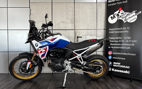 Gebrauchtmotorrad BMW F 900 GS - Bild 2