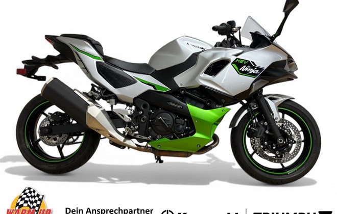 Kawasaki Ninja 7 Hybrid