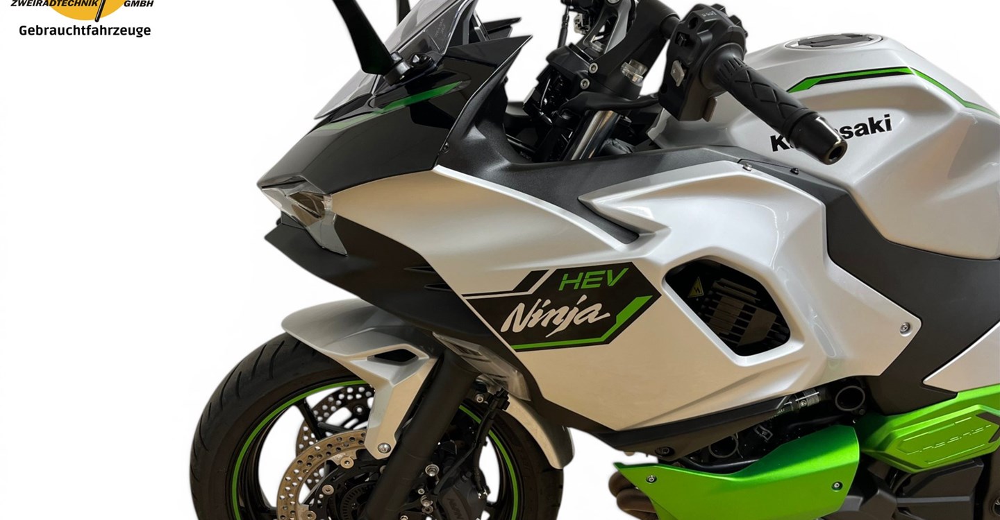 Angebot Kawasaki Ninja 7 Hybrid