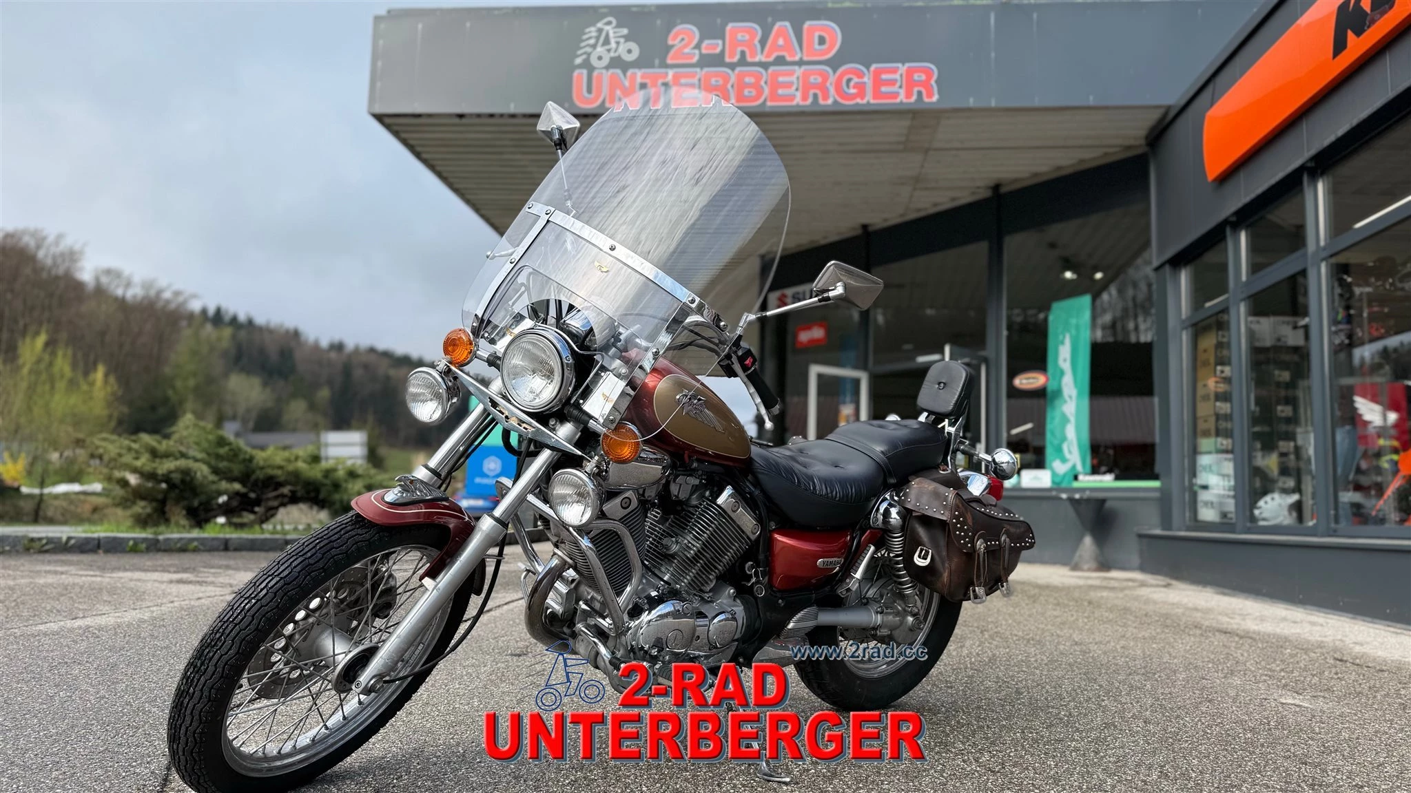 Yamaha XV 535 Virago