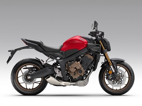 Honda CB650R E-Clutch