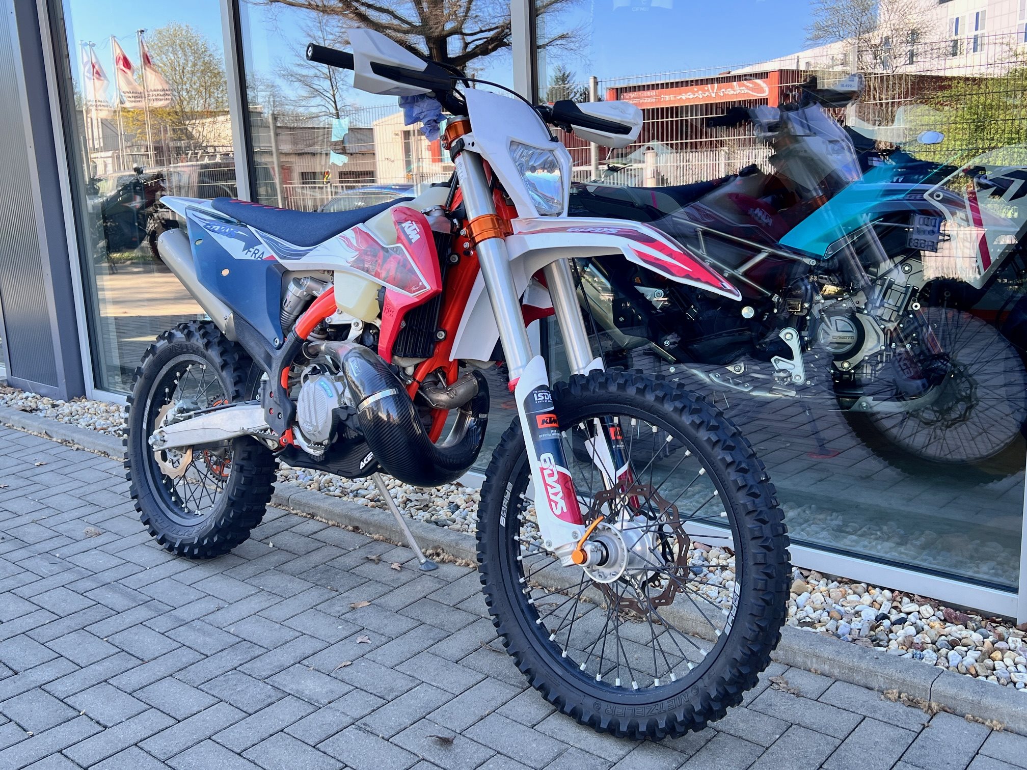 KTM 300 EXC SIX DAYS
