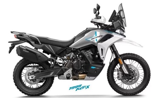 Neumotorrad CFMOTO 1000MT-X