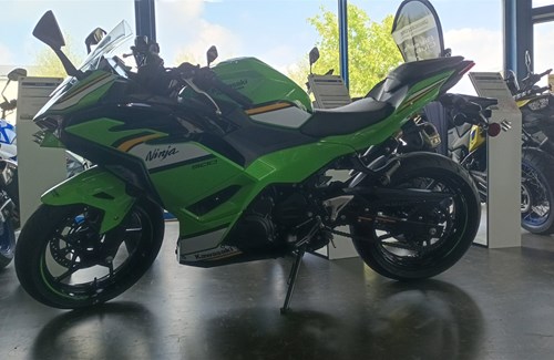 Gebrauchtmotorrad Kawasaki Ninja 500