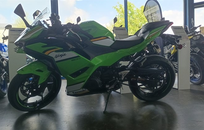 Kawasaki Ninja 500