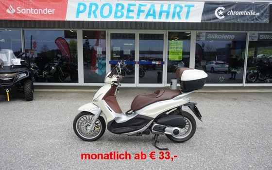 Gebrauchtmotorrad Piaggio Beverly 300 i.e. - Bild 15