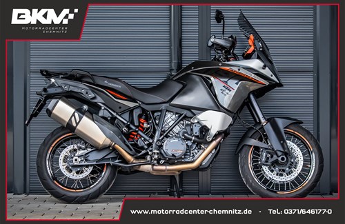Gebrauchtmotorrad KTM 1190 Adventure