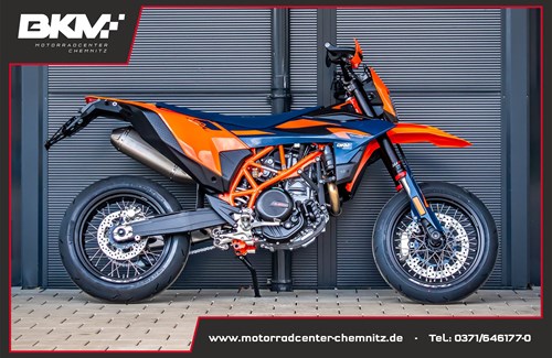 Neumotorrad KTM 690 SMC R