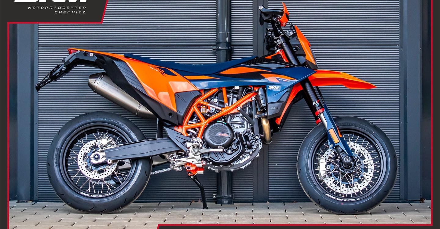 Angebot KTM 690 SMC R