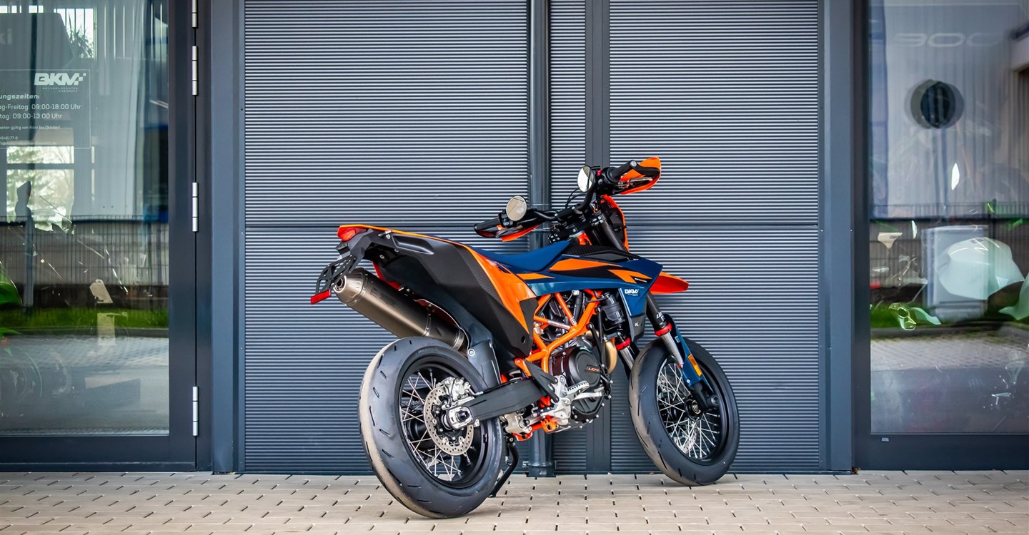 Angebot KTM 690 SMC R