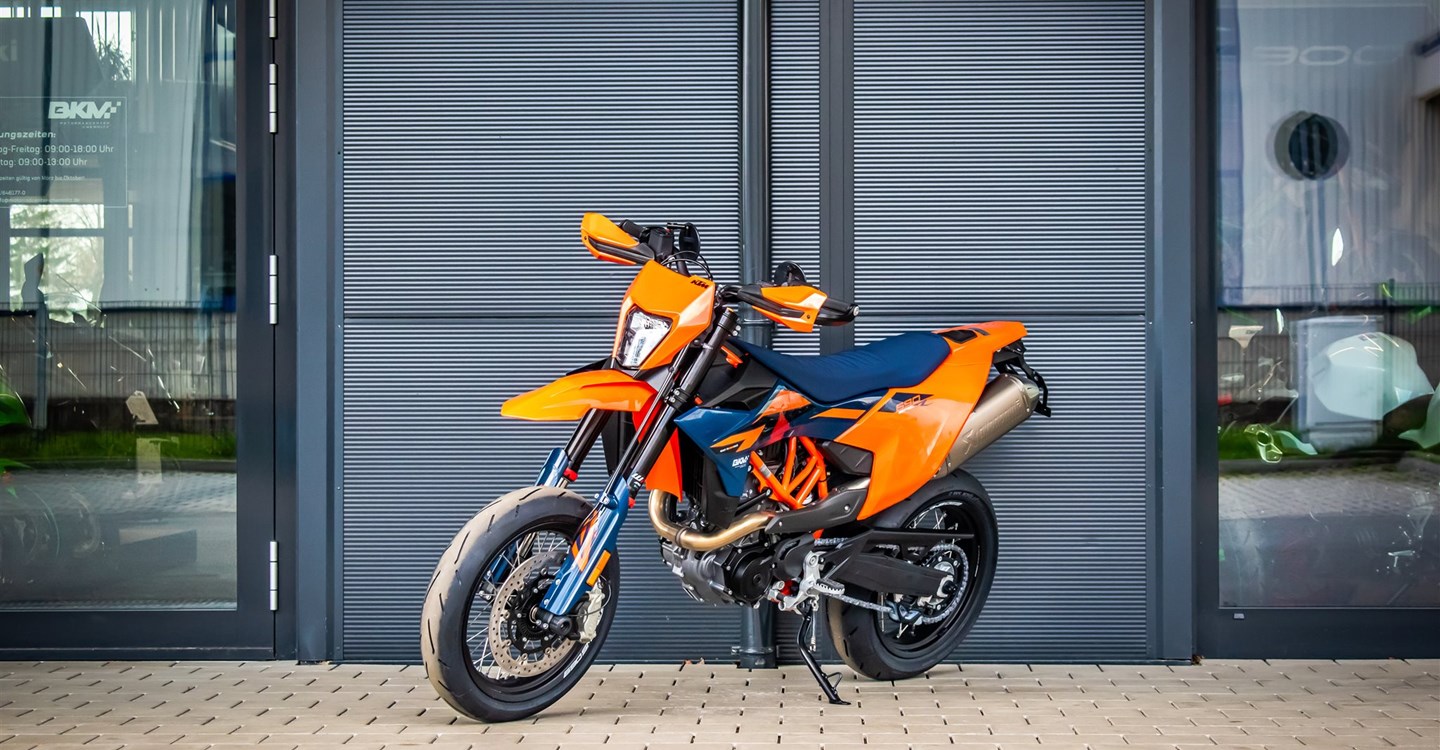 Angebot KTM 690 SMC R
