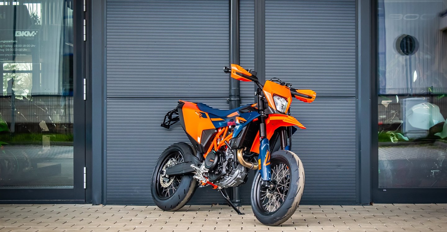 Angebot KTM 690 SMC R