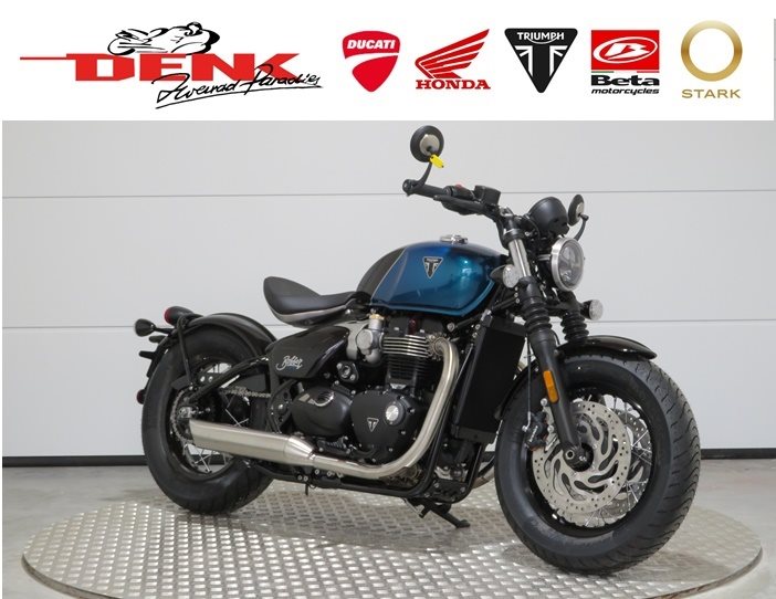 Triumph Bonneville Bobber