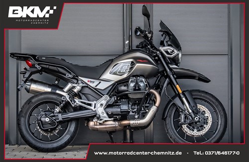 Gebrauchtmotorrad Moto Guzzi V85 Strada