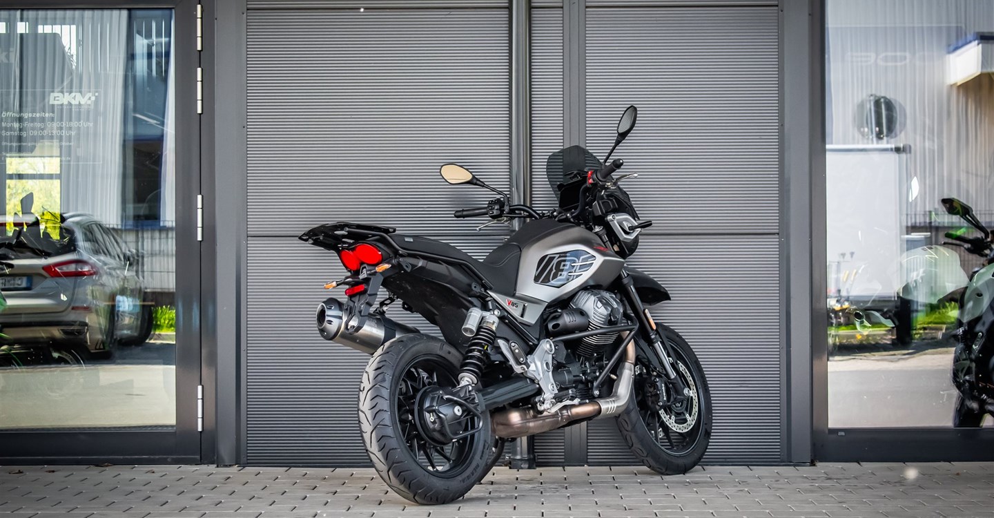 Angebot Moto Guzzi V85 Strada