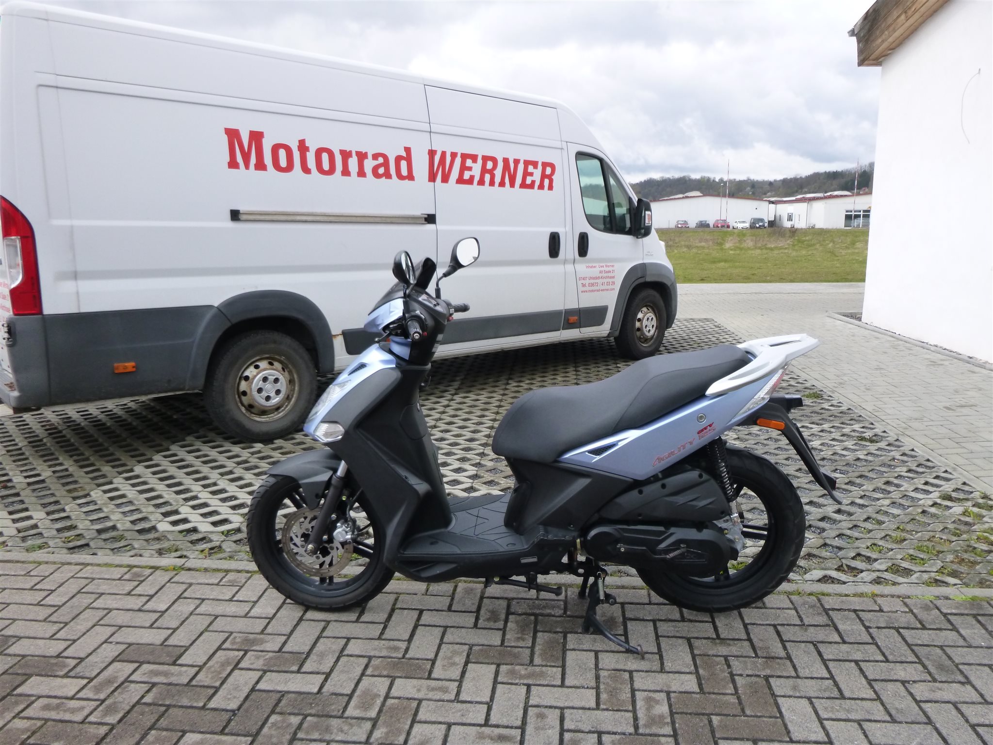 Kymco Agility City 125
