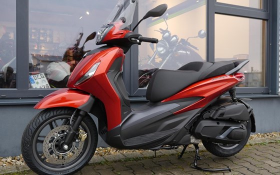 Gebrauchtmotorrad Piaggio Beverly 400 S - Bild 5