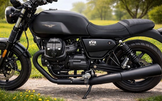 Gebrauchtmotorrad Moto Guzzi V7 Stone - Bild 1