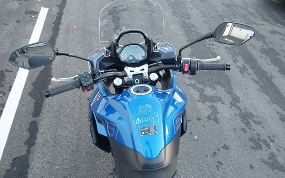 Gebrauchtmotorrad Triumph Tiger Sport 800 - Bild 13