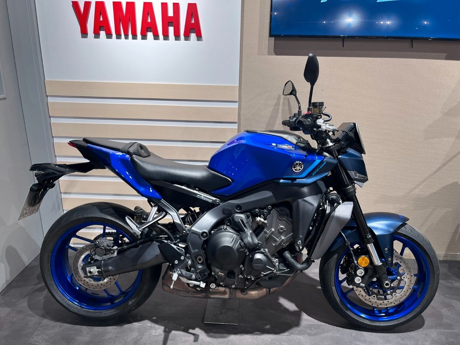 Yamaha MT-09 Y-AMT