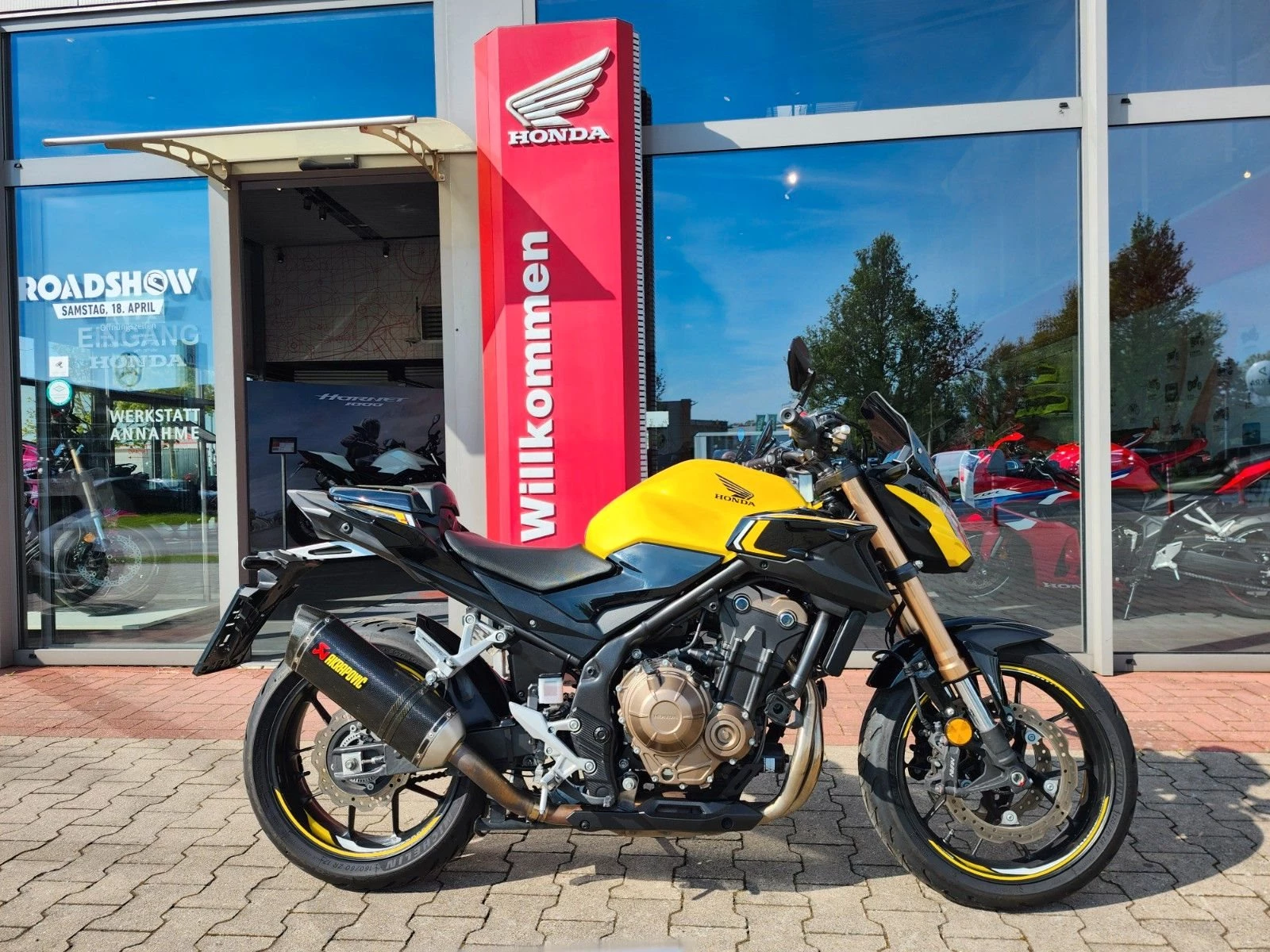 Honda CB500F