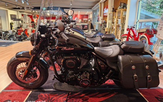 Neufahrzeug Indian Super Chief Dark Horse - Bild 12