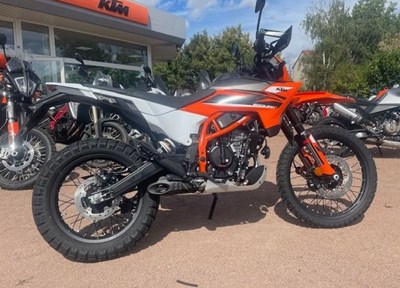 NEUFAHRZEUG KTM 125 Enduro R
