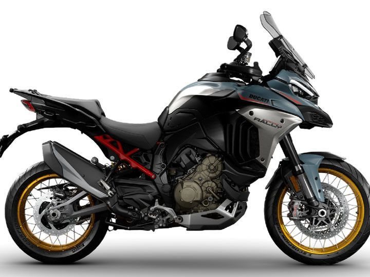 Ducati Multistrada V4 Rally<br />Travel